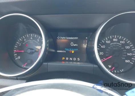 2021 Ford Mustang Ecoboost Fastback из США, поврежденный, VIN 1FA6P8TH3M5148860